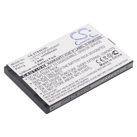 Bsc Preferred ZTE S302 Mobile Phone Replacement Battery CS-ZTS302SL.4